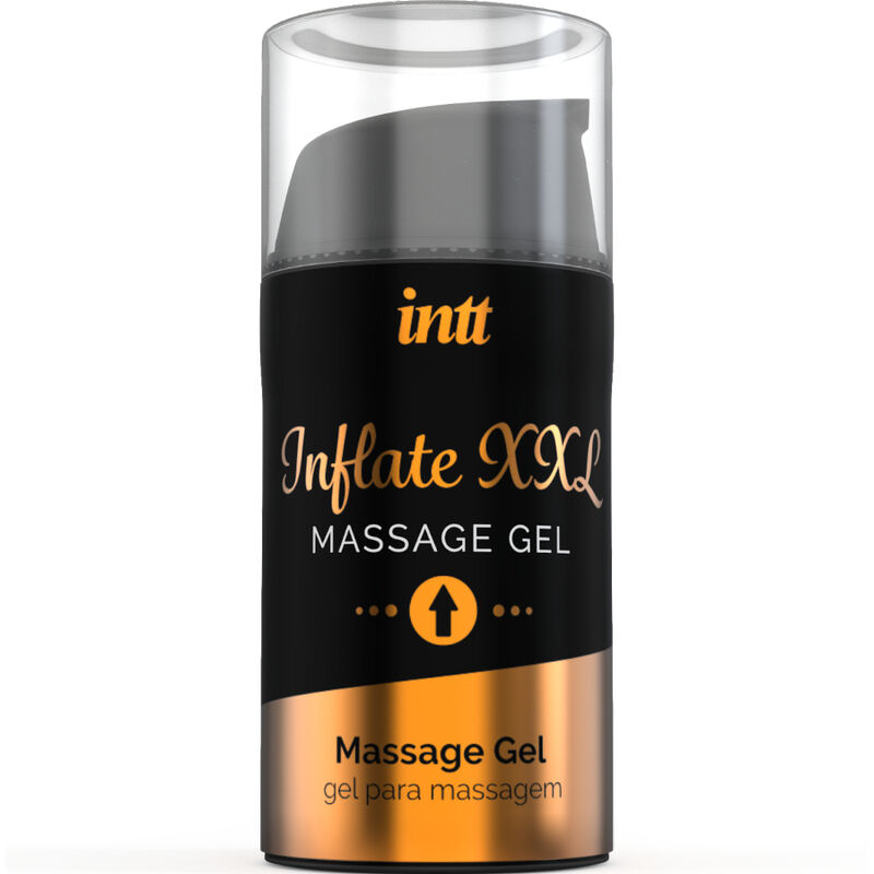 INTT Inflate XXL gel intimo all’aroma di cannella, 15 ml