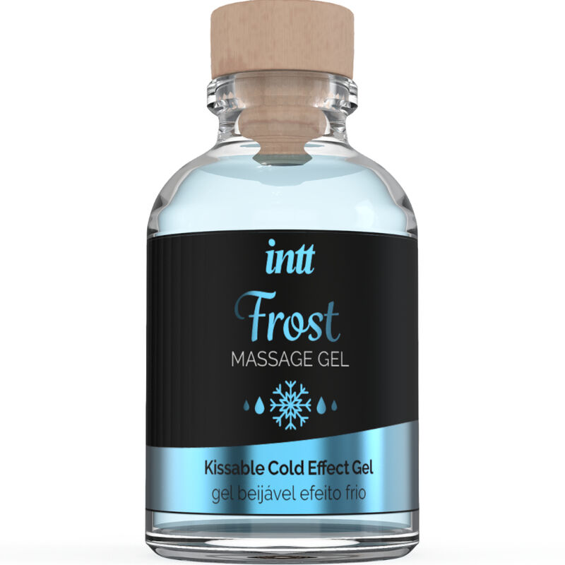 Gel da massaggio INTT Frost alla menta, 30 ml