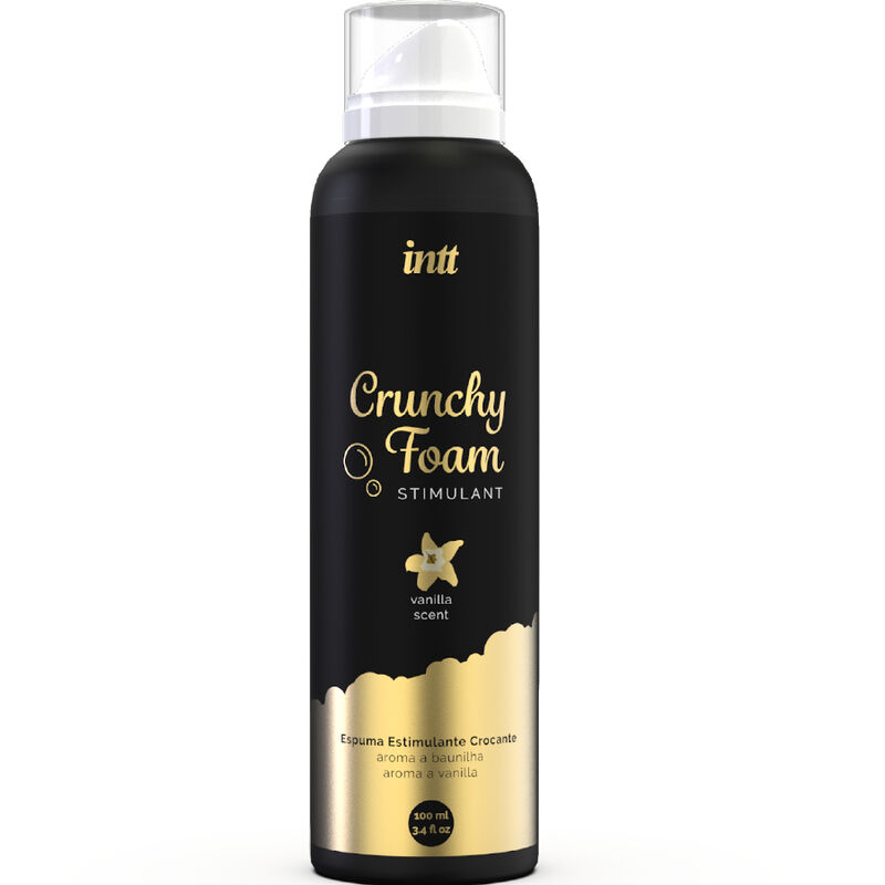 Schiuma da massaggio INTT Crunchy Crunchy Vanilla