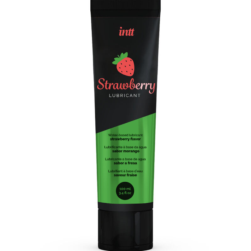 Lubrificante INTT al gusto di fragola, 100 ml