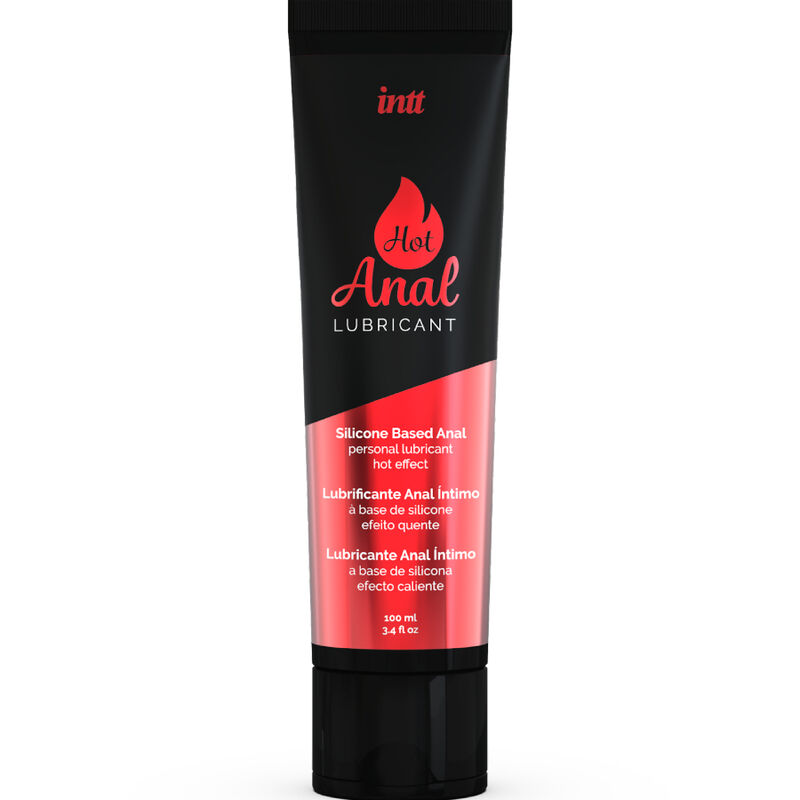 INTT Hot Anal lubrificante anale riscaldante, 100 ml