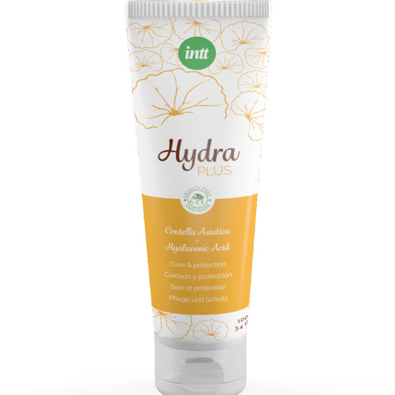Lubrificante vegano a base d’acqua INTT Hydra Plus, 100 ml