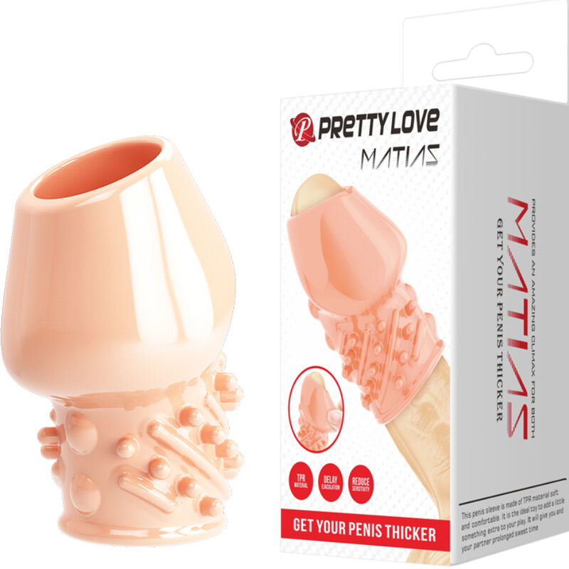 Manicotto per pene Pretty Love Matias