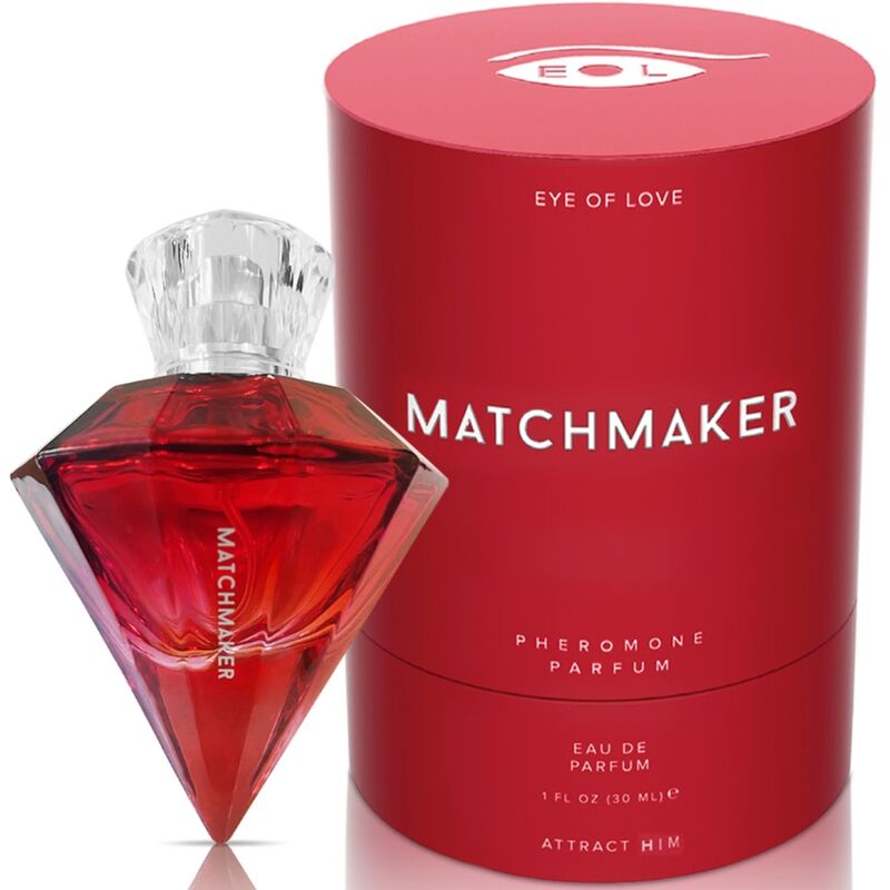 Eye of Love Matchmaker Red Diamond profumo ai feromoni, 30 ml
