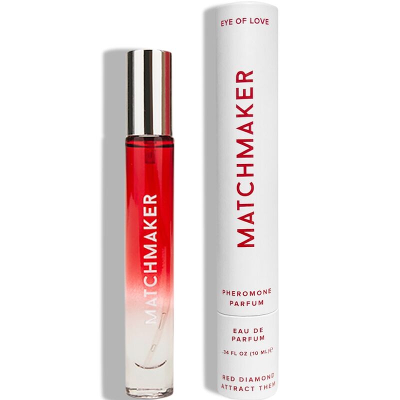 Profumo ai feromoni Eye of Love Matchmaker Red Diamond, 10 ml
