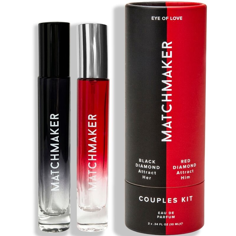 Set di profumi ai feromoni EYE OF LOVE Matchmaker, 20 ml