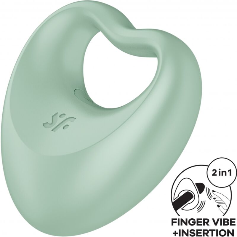 Satisfyer Perfect Pair 3 stimolatore clitorideo, verde