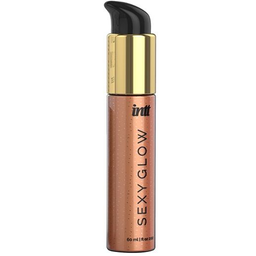 Crema corpo INTT Sexy Glow con riflessi dorati, 60 ml