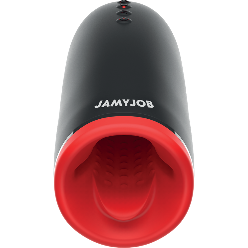 Masturbatore JAMYJOB SPIN X con funzione calore e rotazione