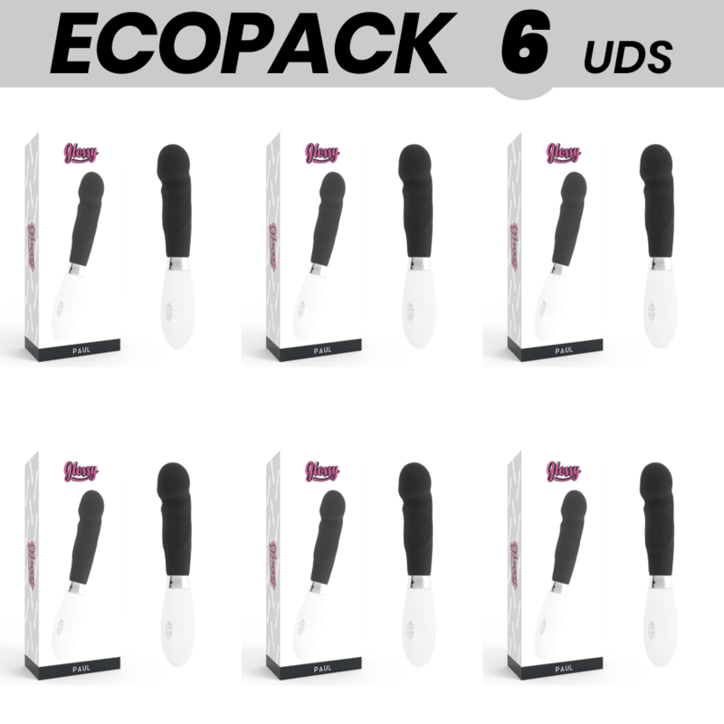 Vibratore ergonomico per il punto G, 10 modalità, impermeabile, finitura setosa opaca, 12 cm GLOSSY