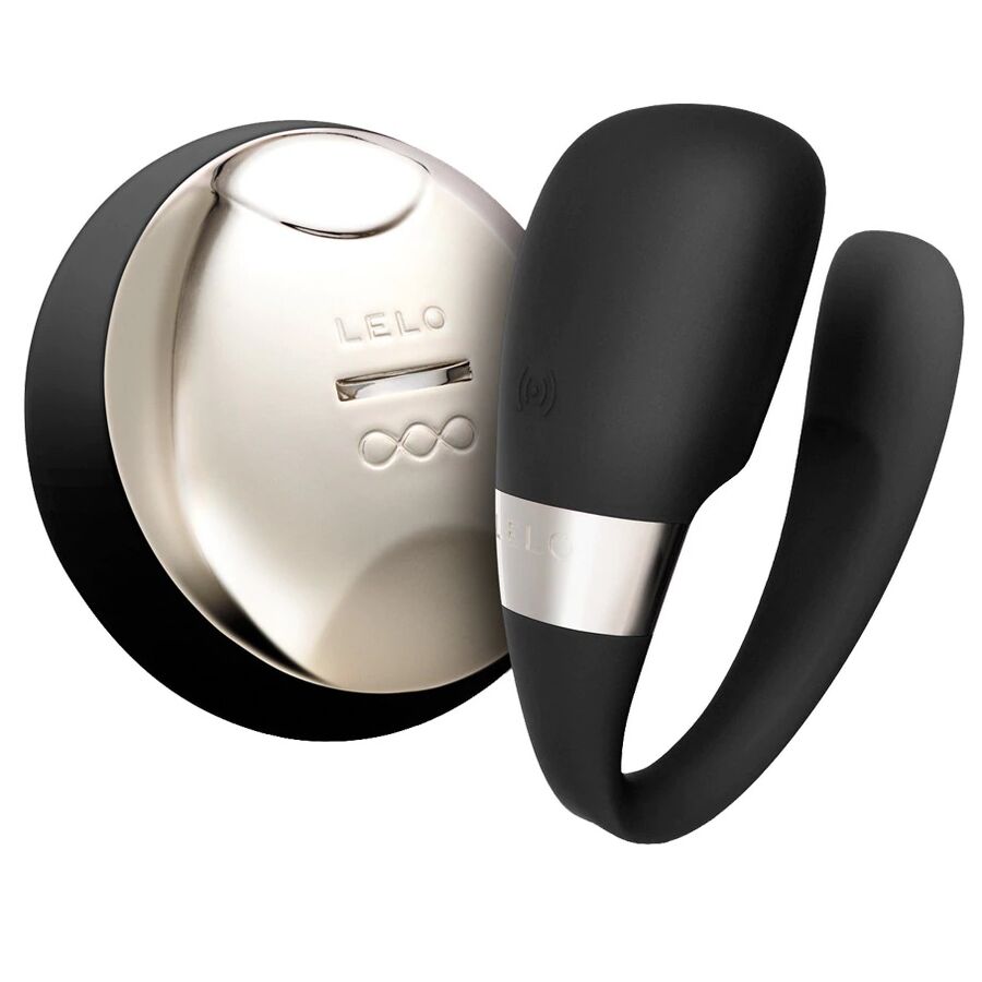 LELO TIANI 3 vibratore con telecomando, nero