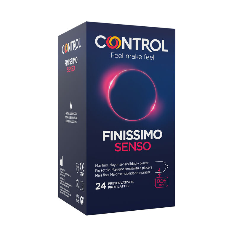 Preservativi sottili Control Adapta Senso, 24 pezzi