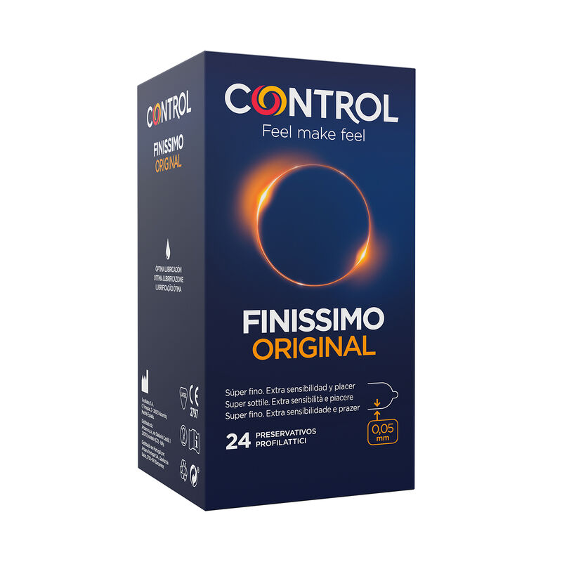 Preservativi sottili Control Finissimo, 24 pezzi