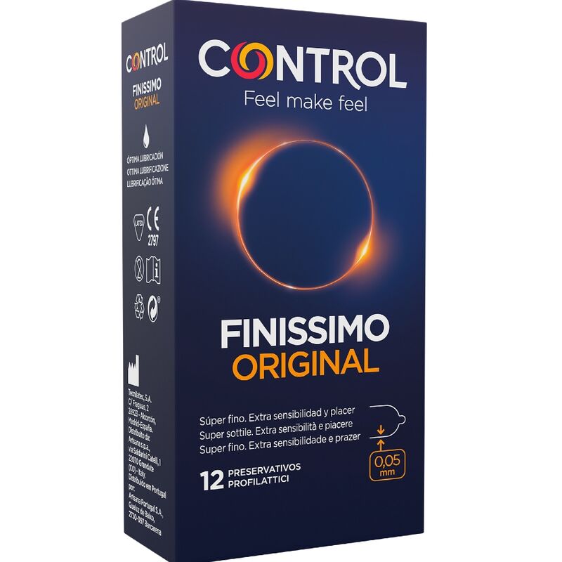 Preservativi sottili Control Finissimo, 12 pezzi
