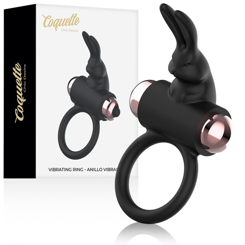 Coquette Chic Desire anello vibrante per il pene in silicone