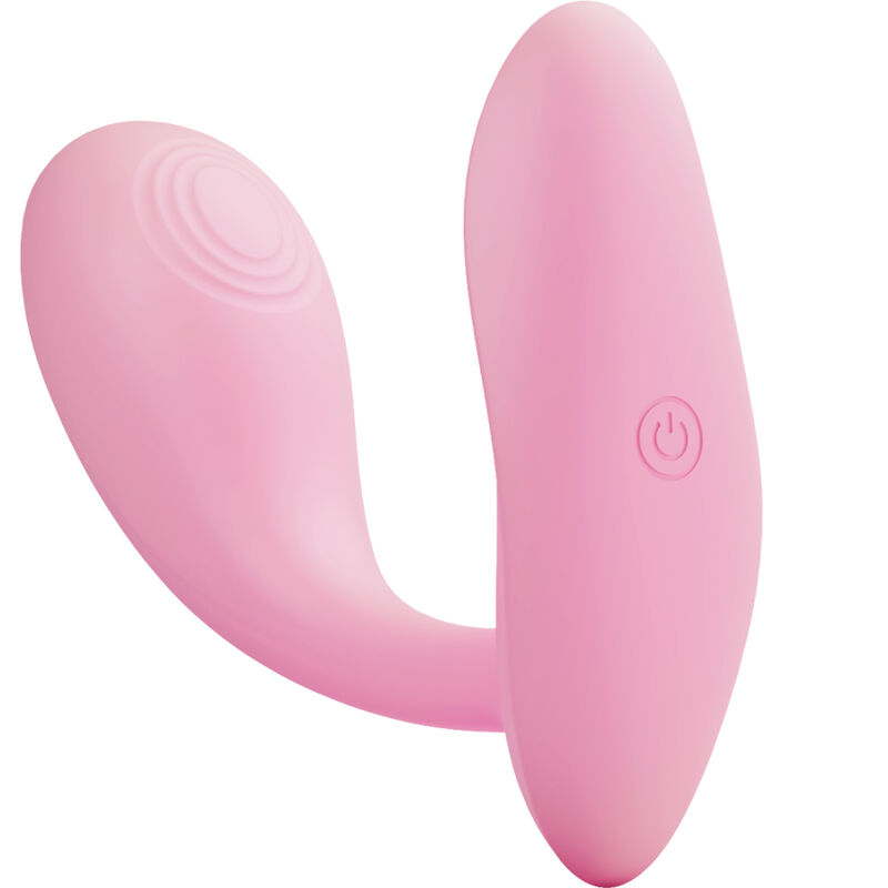 Vibratore per il punto G Pretty Love Baird con app, rosa