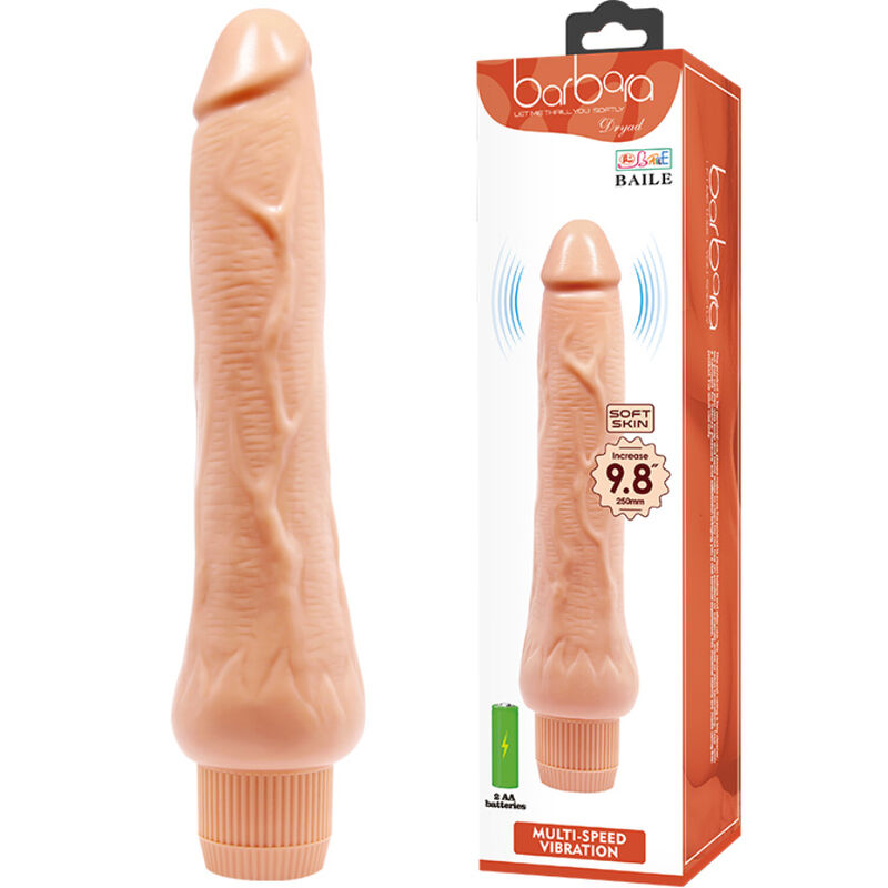 BAILE Barbara vibratore realistico da 25 cm