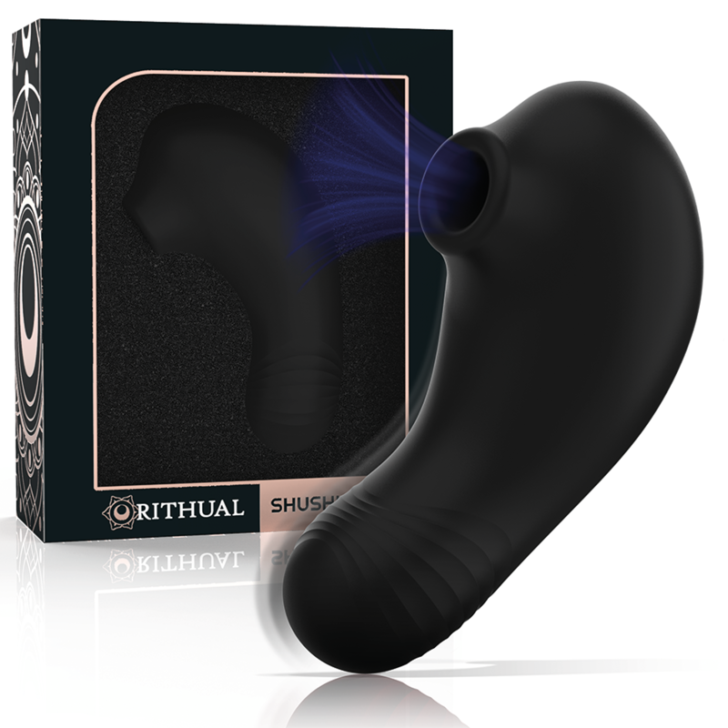 RITHUAL SHUSHU PRO mini vibratore per la stimolazione clitoridea