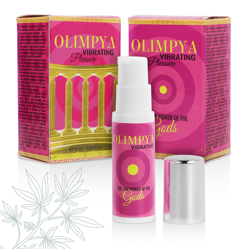 OLIMPYA Power of the Gods olio stimolante, 6 ml