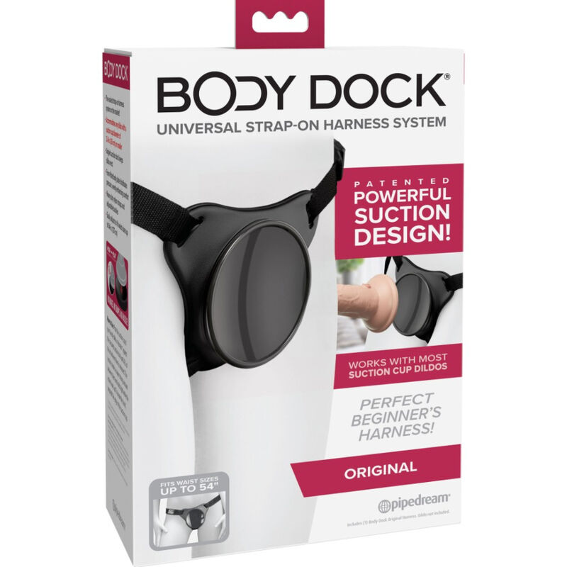 Pipedreams Body Dock Original, imbracatura per strap on