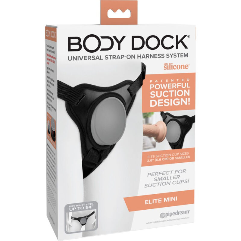 Pipedream Body Dock Elite Mini imbracatura per strap-on