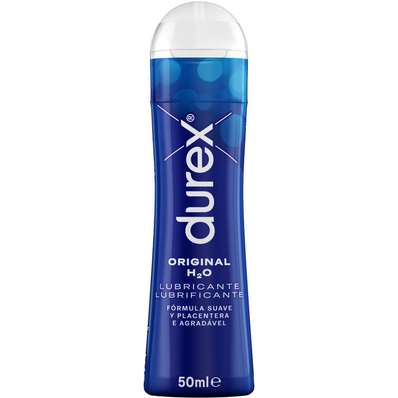 Lubrificante a base d’acqua, sensazione naturale e delicato sulla pelle DUREX