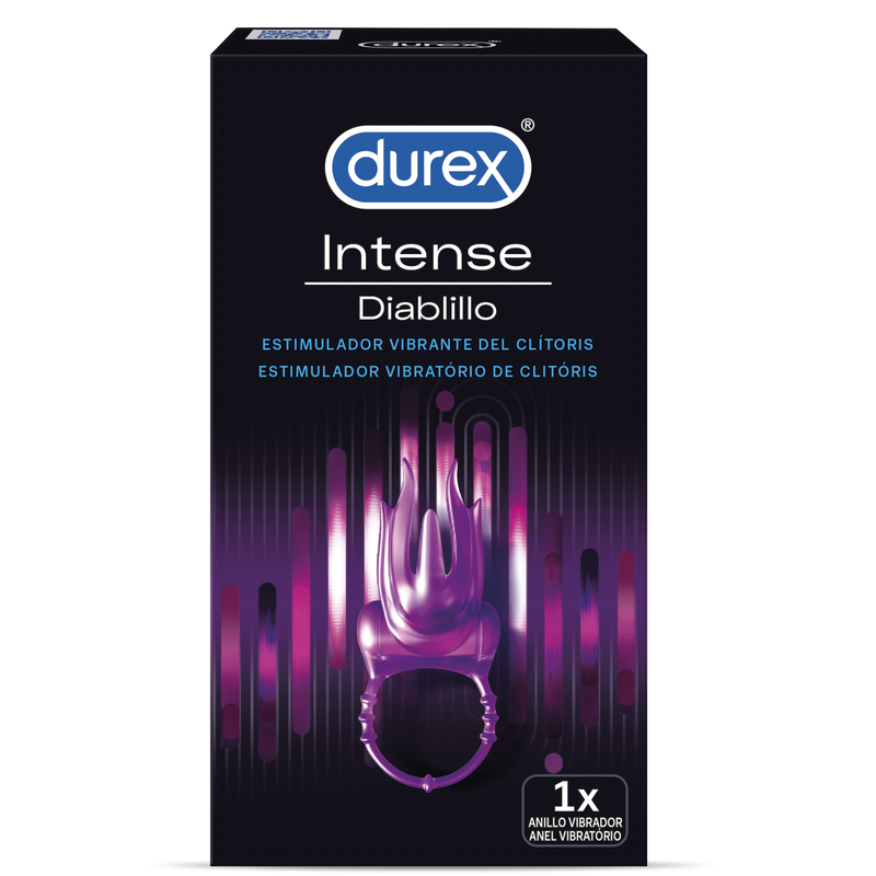 DUREX Intense Diablillo anello vibrante per una stimolazione clitoridea mirata