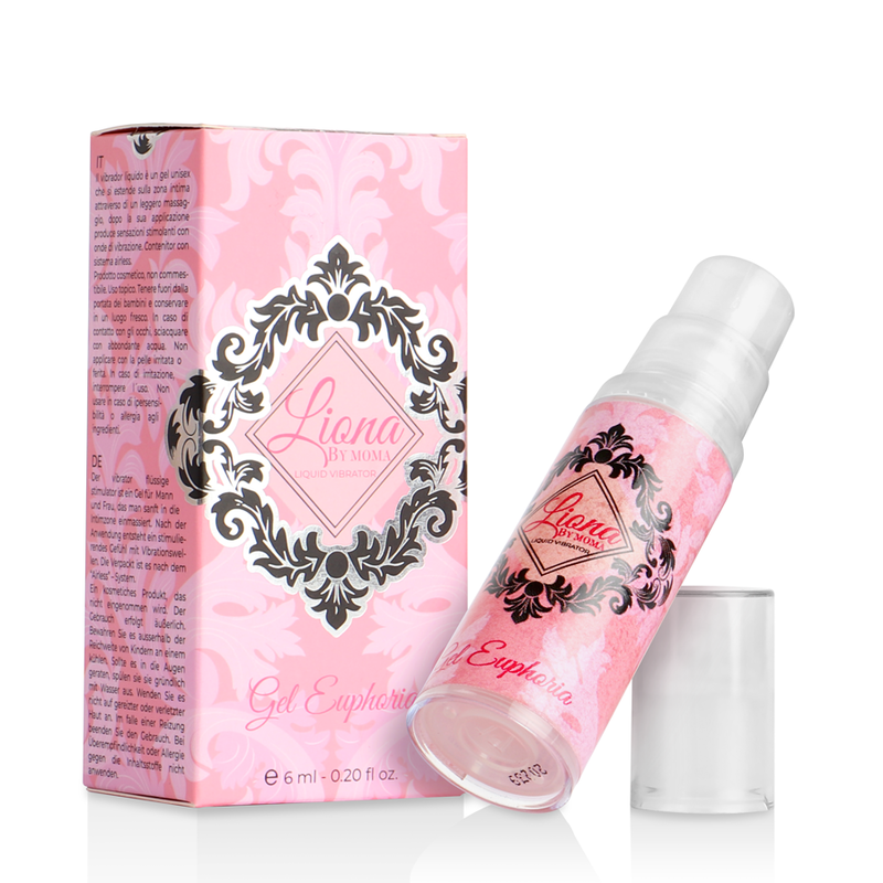 Liona by Moma Euphoria Gel stimolante 6 ml