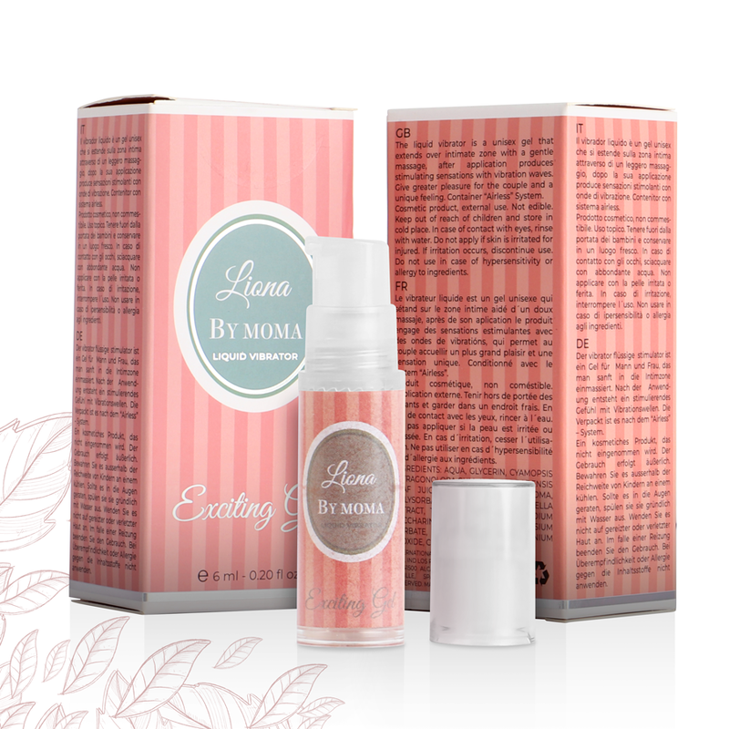 Gel stimolante Liona by Moma Exciting, 6 ml