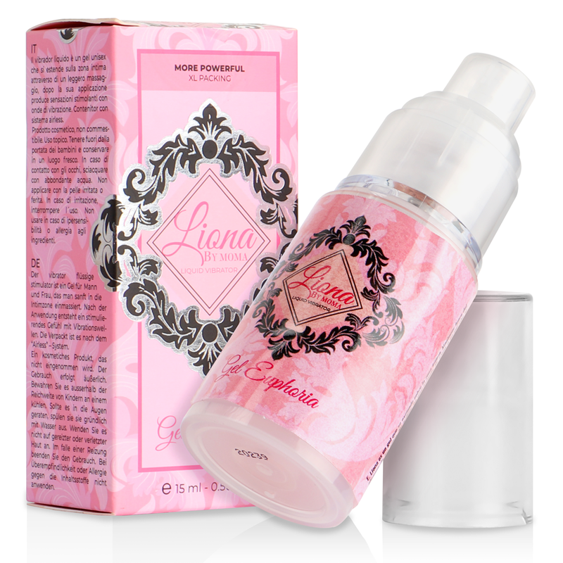 Gel stimolante Liona by Moma Euphoria 15 ml