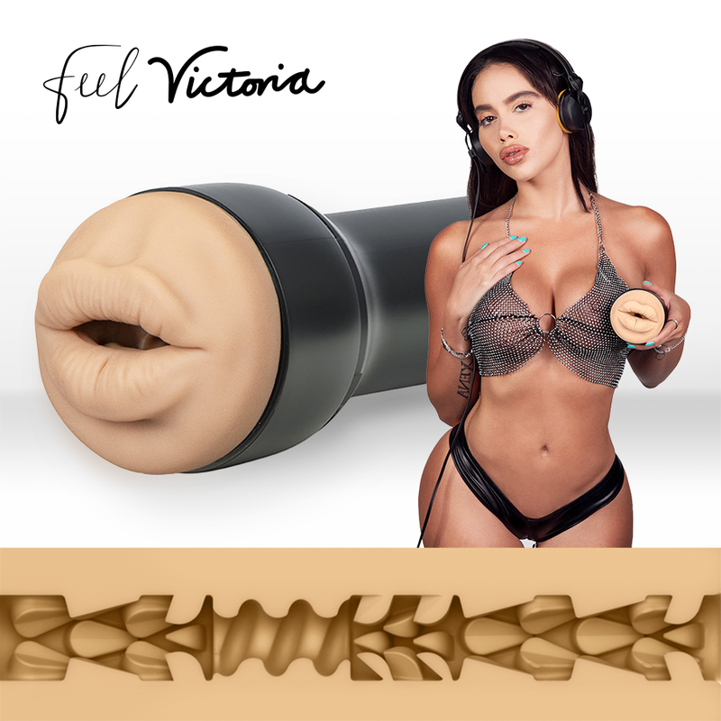 Masturbatore orale KIIROO Feel Victoria June Boca