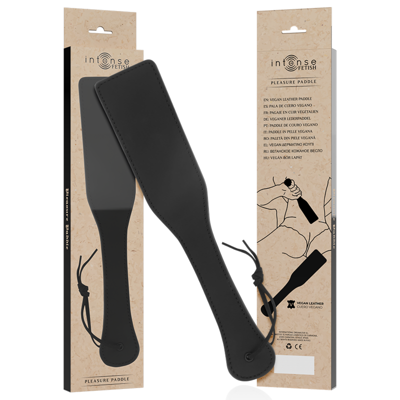 Paddle INTENSE FETISH in pelle vegana