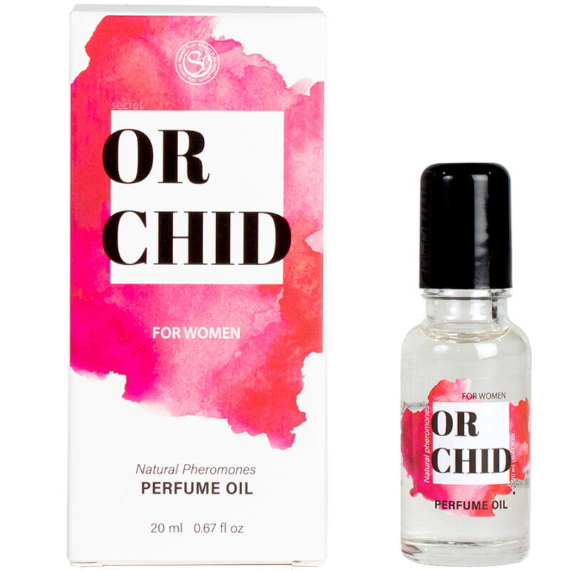 Olio profumato ai feromoni SECRETPLAY Orchid, 20 ml