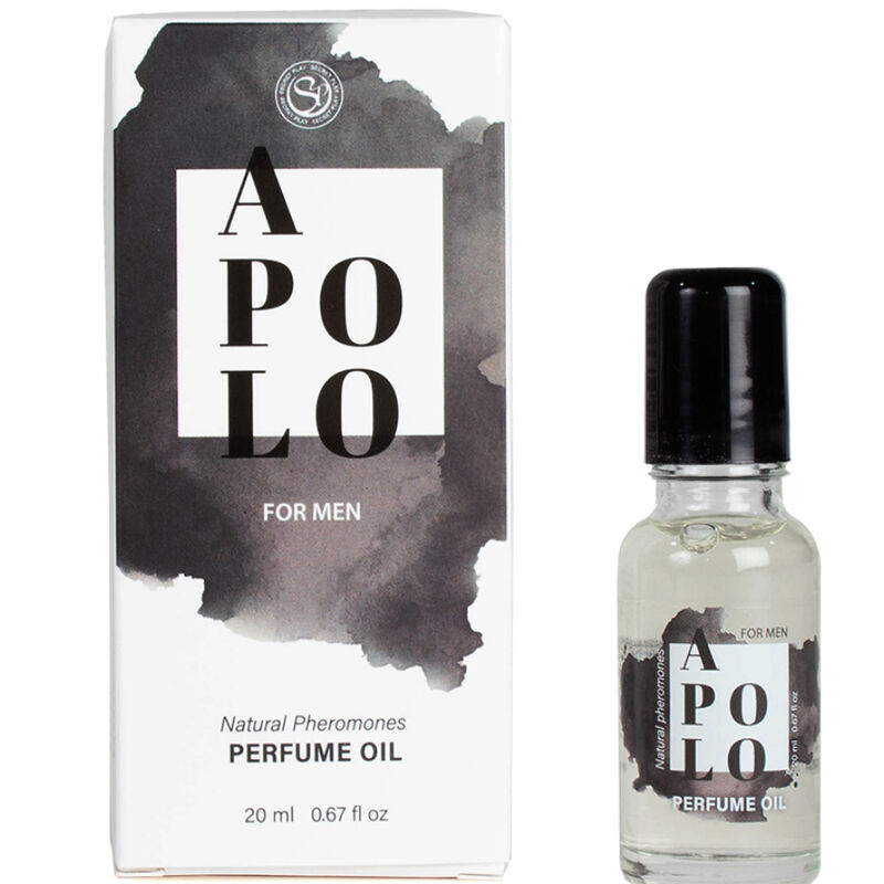 SECRETPLAY Apolo olio profumato ai feromoni, 20 ml