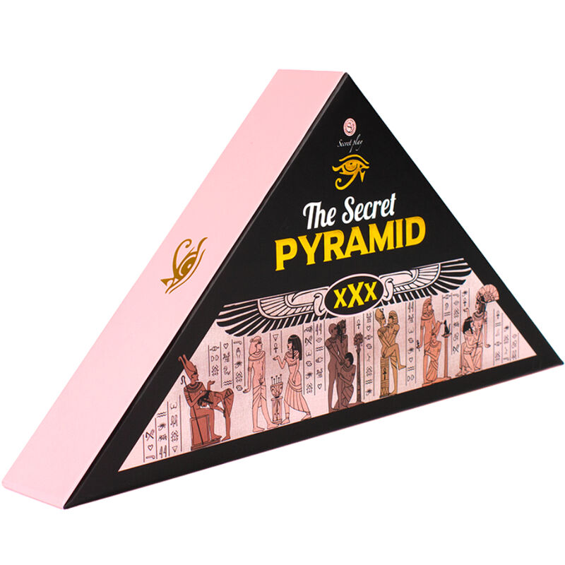 SECRETPLAY The Secret Pyramid: gioco da tavolo erotico
