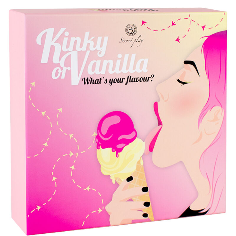 SECRETPLAY Kinky or Vanilla, gioco da tavolo erotico per due