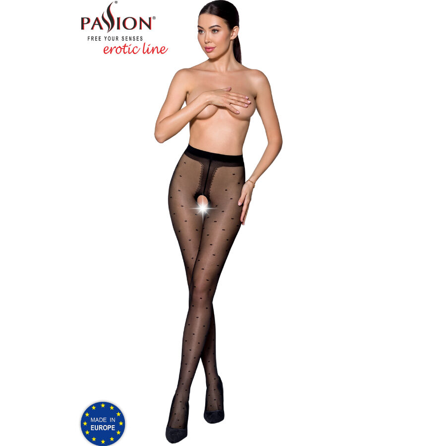 PASSION TIOPEN 018 collant con apertura
