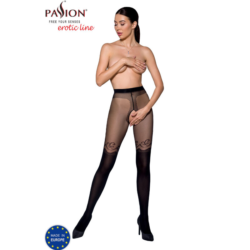 Collant aperti con dettaglio decorativo e vestibilità confortevole, 20–40 DEN PASSION