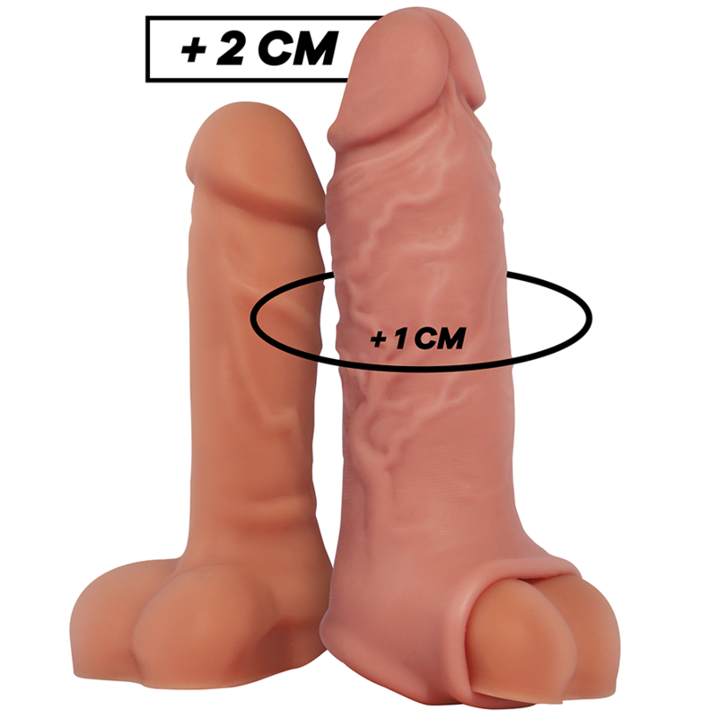 Guaina per pene in silicone VIRILXL V9