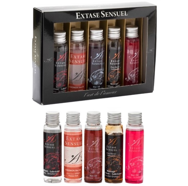 EXTASE SENSUAL Trick or Treat set regalo per massaggi