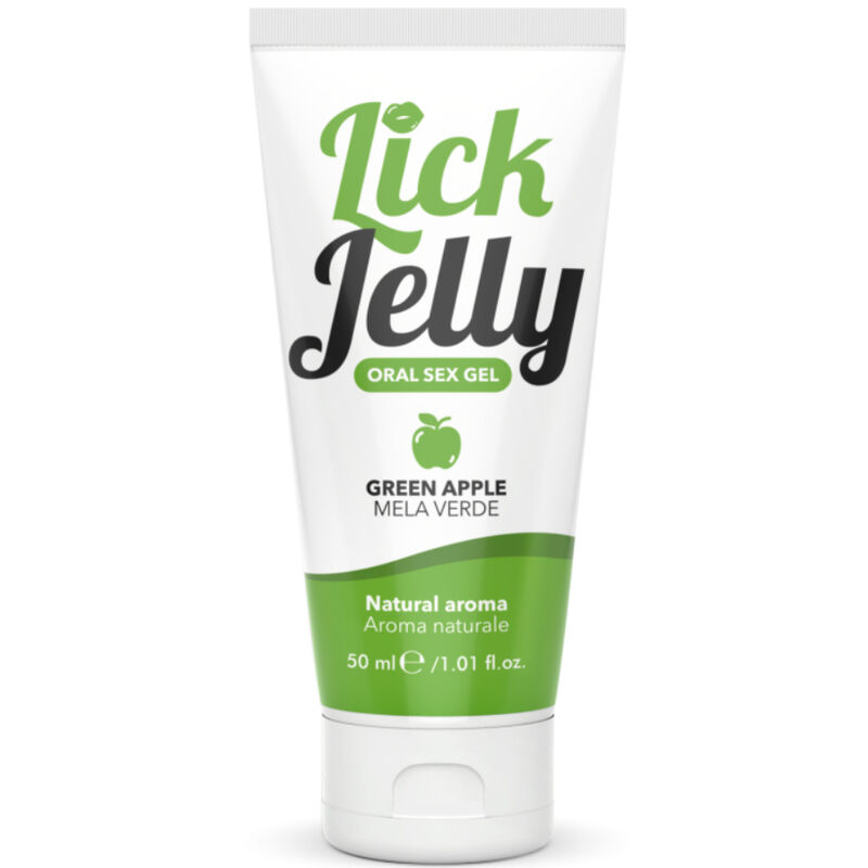 Intimateline Lick Jelly lubrificante al gusto di mela verde, 50 ml