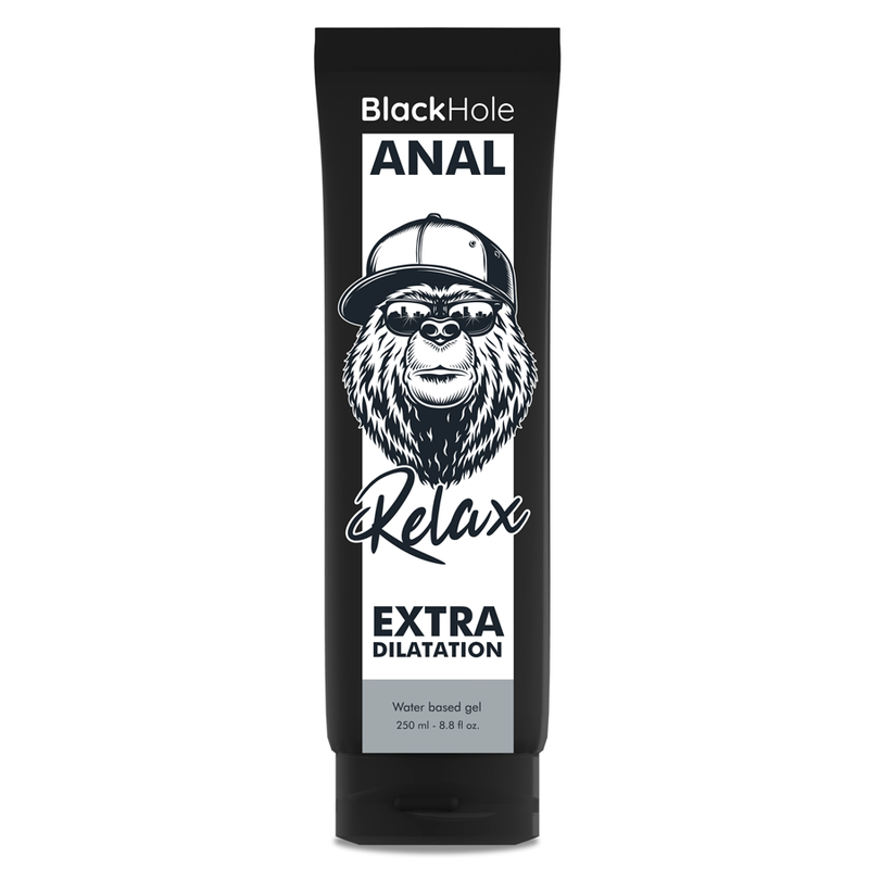 Black Hole Anal Relax lubrificante anale a base d’acqua, 250 ml