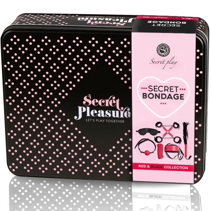 Set BDSM SECRETPLAY da 6 pezzi