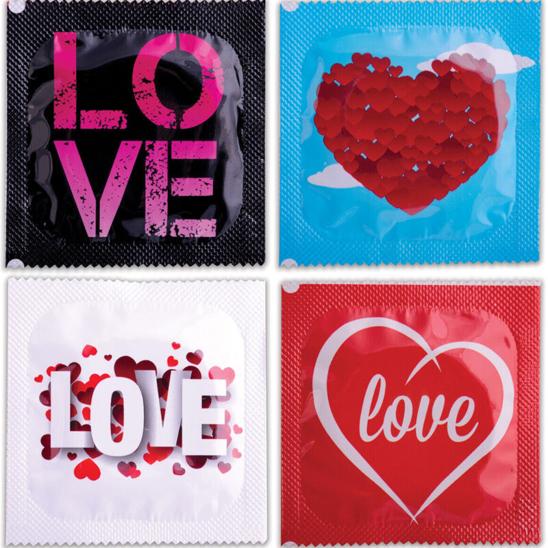 Preservativi standard PASANTE Love, 144 pezzi