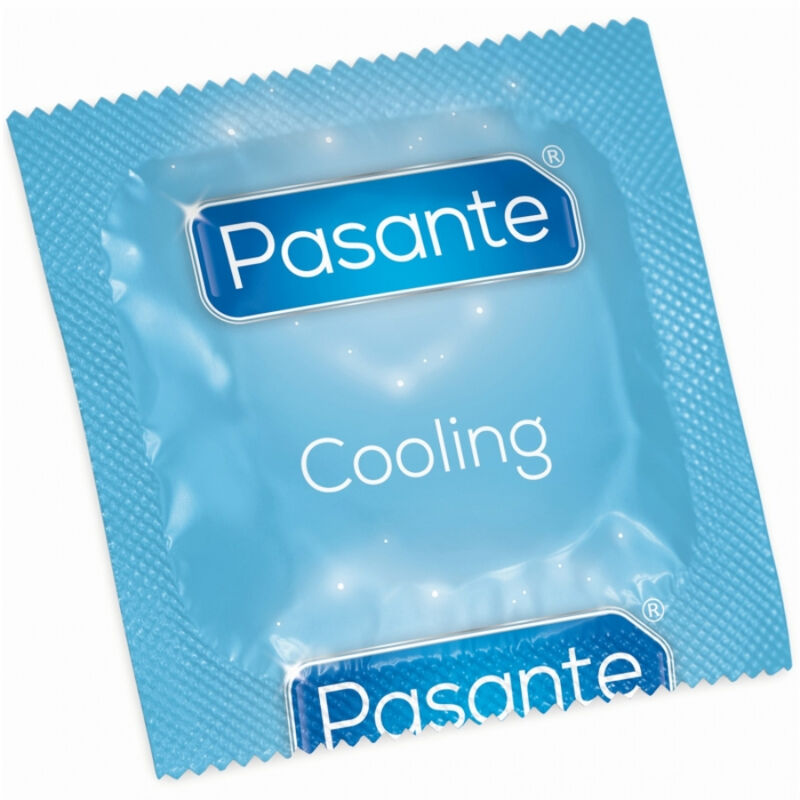 Preservativi Pasante Cooling, confezione da 144 pezzi