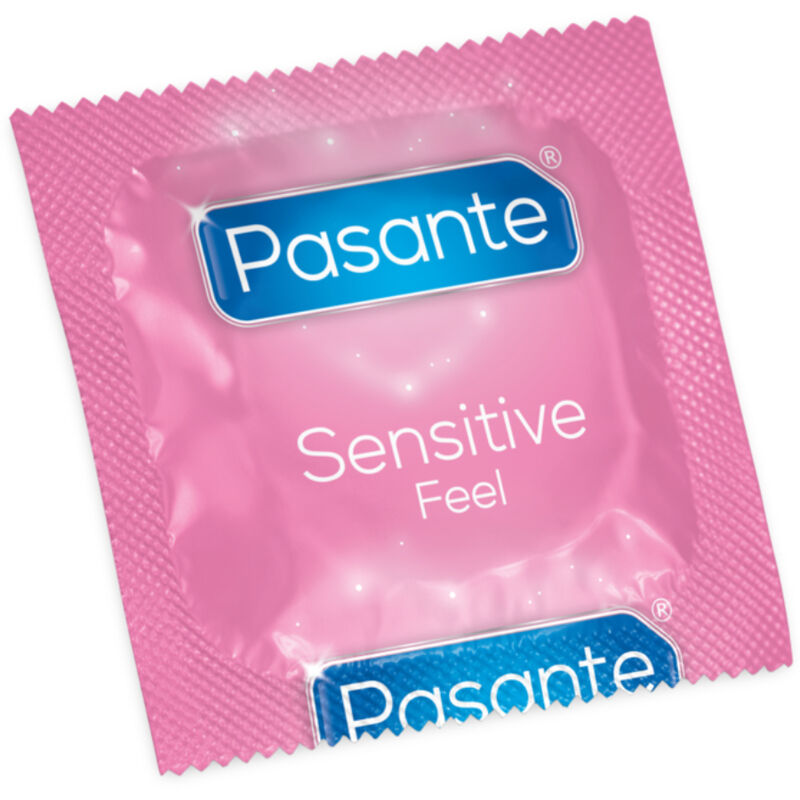 Preservativi Pasante Sensitive Feel formato convenienza, 144 pezzi