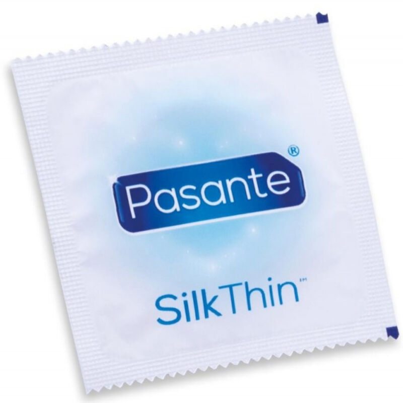Preservativi Pasante Silk Thin, confezione convenienza da 144 pezzi