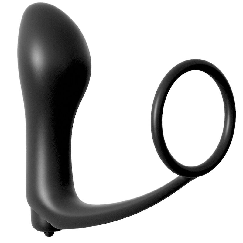 Anal Fantasy Elite Collection Ass Gasm plug anale vibrante con anello fallico