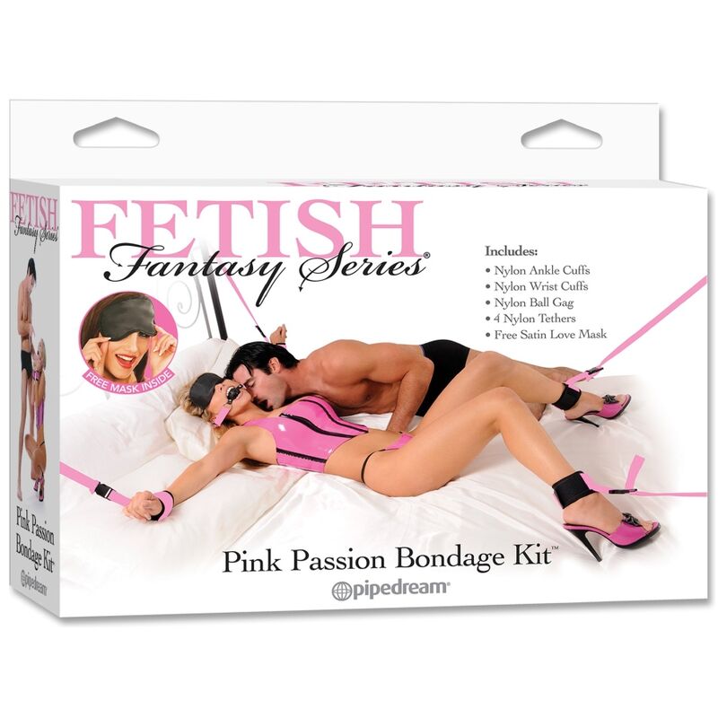FETISH FANTASY SERIES Manette bondage rosa