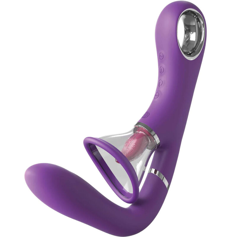 FANTASY FOR HER Ultimate Pleasure Pro stimolatore clitorideo con stimolazione del punto G